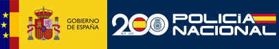 Logotip Govern d'Espanya. Ministeri de l'Interior. Policia Nacional