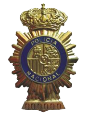 Placa-Emblema de la Policía Nacional