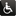 Identificador accesibilidad a personas con movilidad reducida