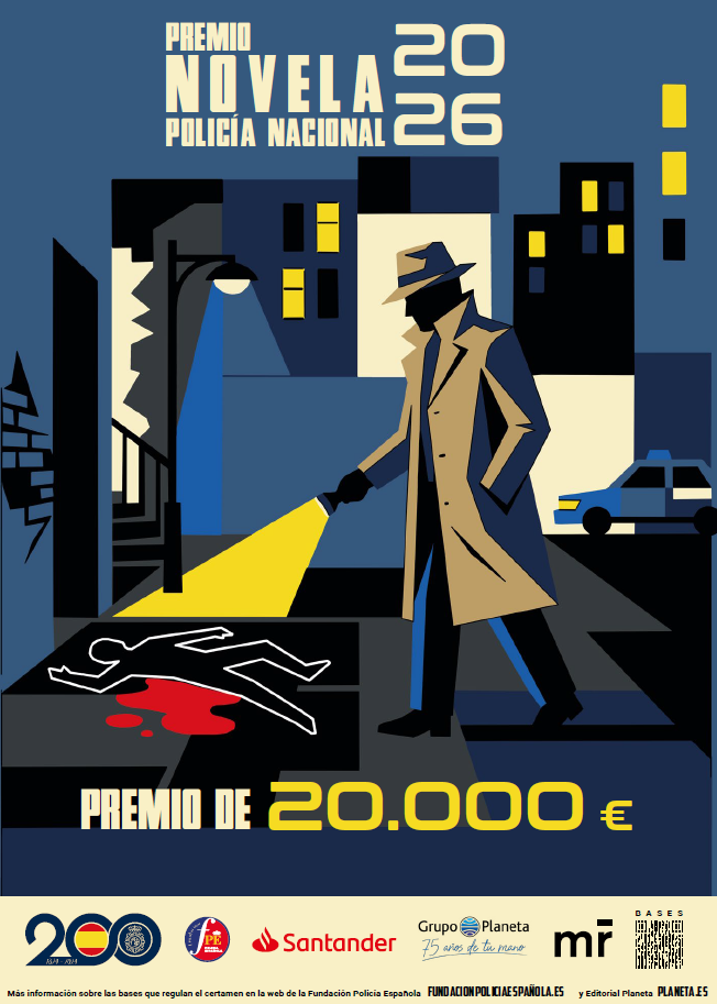 Cartel, premio de novela negra Policía Nacional 2026