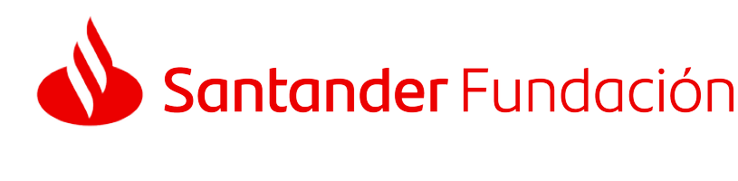 Logotipo Santander Fundación