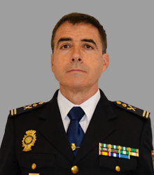 Javier Daniel Nogueroles Alonso de la Sierra. Jefe de la División de Formación y Perfeccionamiento