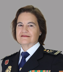 Alicia Malo Sánchez. Jefa de la División de Cooperación Internacional.