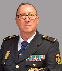 Javier Pérez Castillo. Jefe Superior de Policía de Castilla La-Mancha.