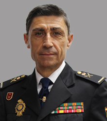 Manuel Soto Seoane. Jefe Superior de Policía de Madrid.