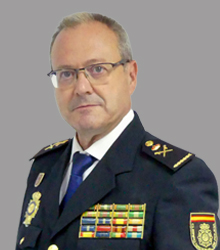Andrés Martín Garrido Cancio. Jefe Superior de Policía de Andalucía Occidental.