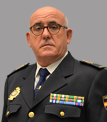 José María Borja Moreno. Jefe Superior de Policía de Navarra.
