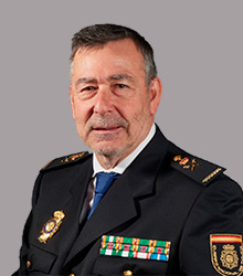 Manuel Jesús del Collado Olivares. Jefe Superior de Policía de Navarra.