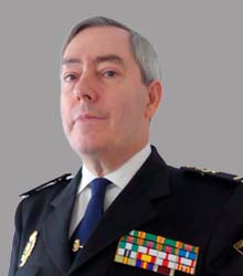 Manuel Laguna Cencerrado. Jefe Superior de Policía de La Rioja.