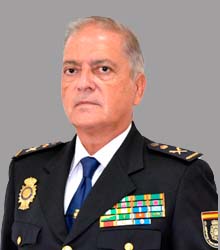 José Antonio Togores Guisasola. Jefe Superior de Policía de Melilla.