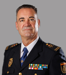 Javier Antonio Susín Bercero. Comisario General de Información.