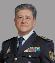 Juan Carlos Castro Estévez. Comisario General de Seguridad Ciudadana.
