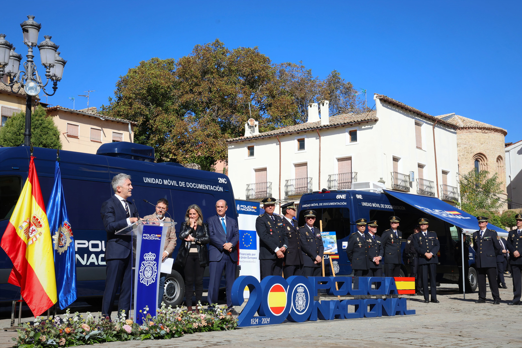 Unidades DNI móviles Brihuega