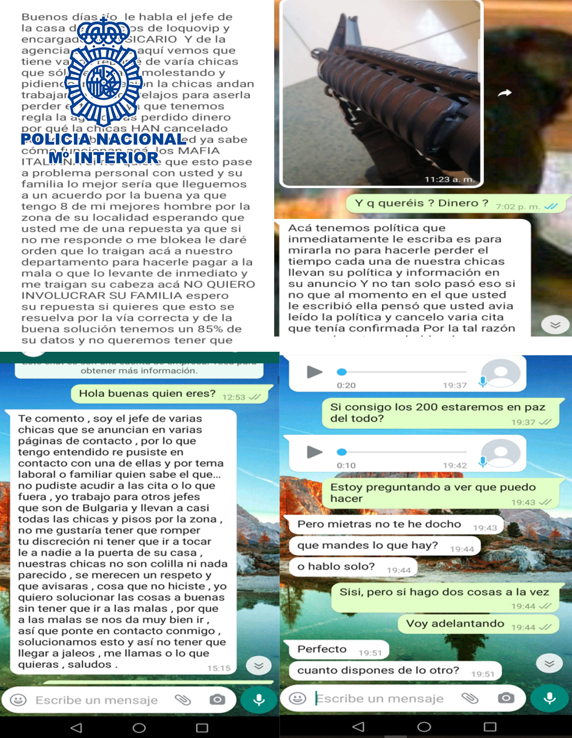 Grupo telegram putas