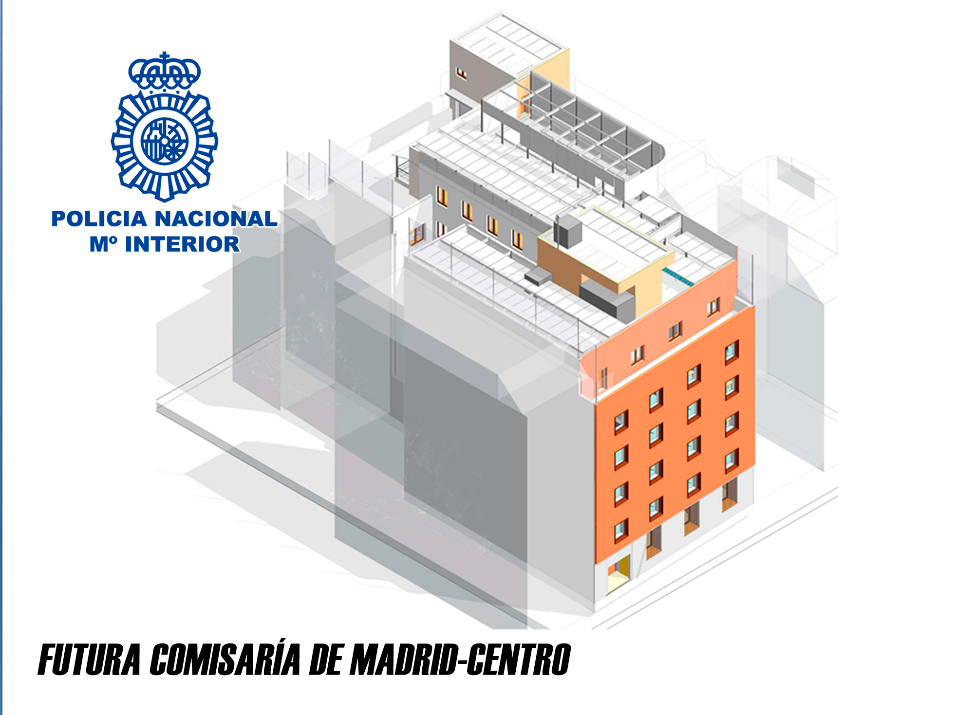 Futura Comisaría de Madrid-Centro