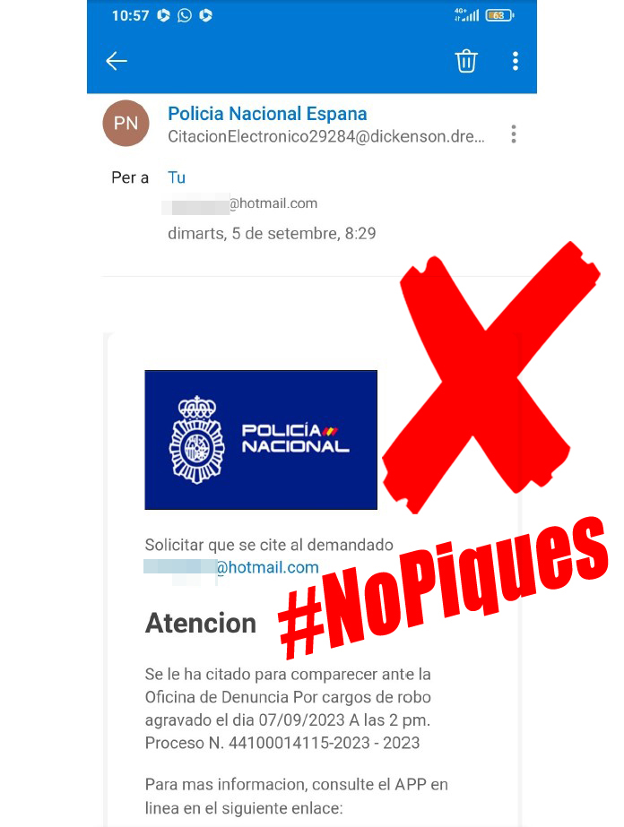 Consejos para evitar caer en estafas