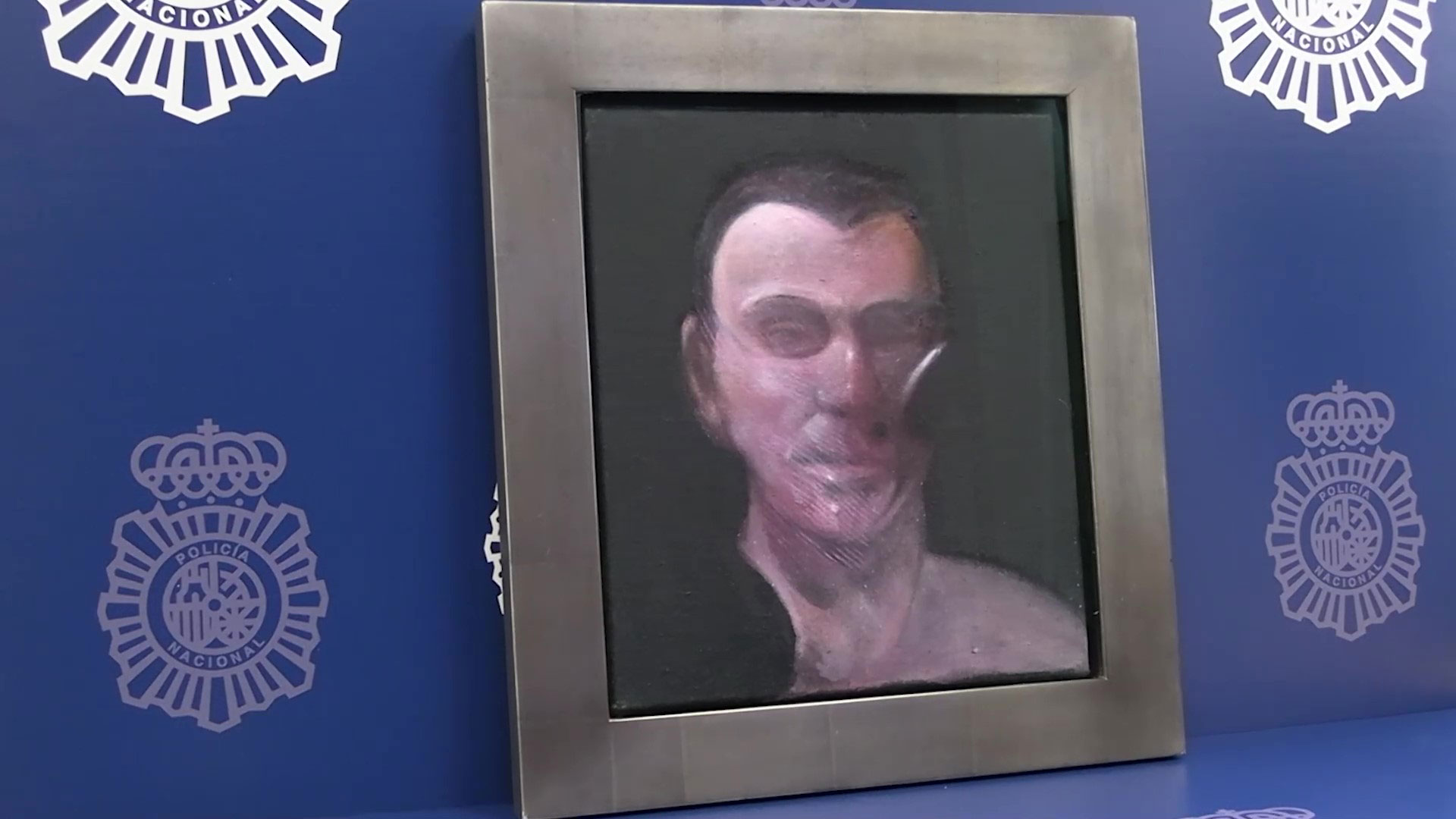 Retrato obra del artista Francis Bacon
