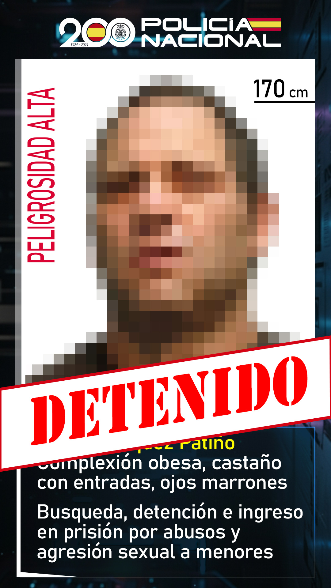 Fugitivo detenido