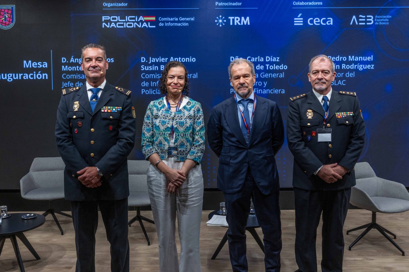 III Congreso Nacional de Colaboración Público-Privada  en la Lucha contra la Financiación del Terrorismo y los Radicalismos