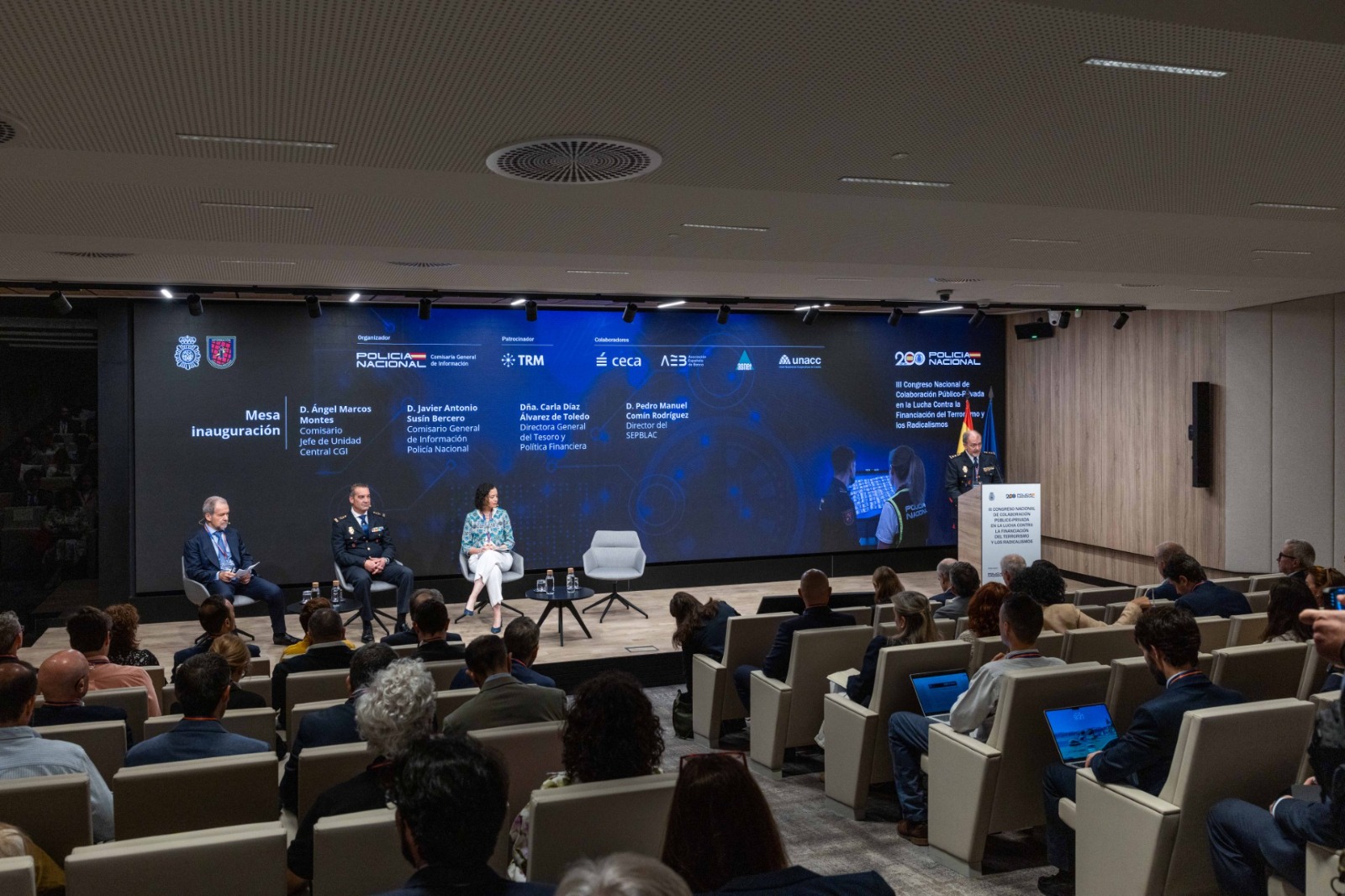 III Congreso Nacional de Colaboración Público-Privada en la Lucha contra la Financiación del Terrorismo y los Radicalismos III Congreso Nacional de Colaboración Público-Privada en la Lucha contra la Financiación del Terrorismo y los Radicalismos